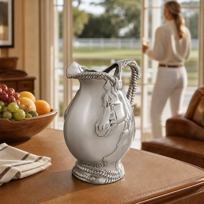 Arthur Court Designs - Horse and Rope Pitcher