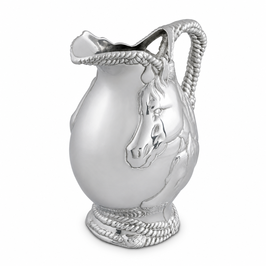 Arthur Court Designs - Horse and Rope Pitcher
