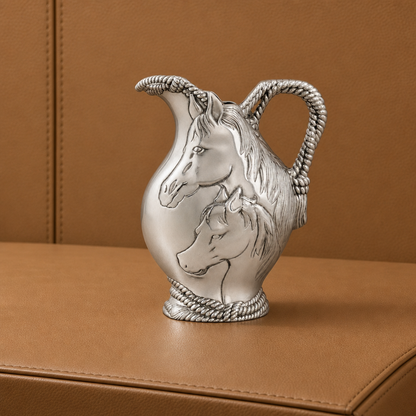 Arthur Court Designs - Horse and Rope Pitcher