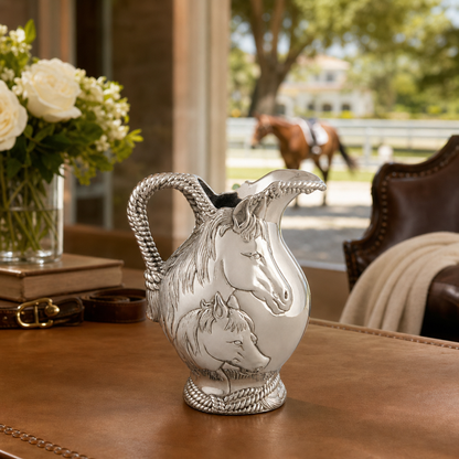 Arthur Court Designs - Horse and Rope Pitcher
