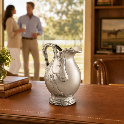 Arthur Court Designs - Horse and Rope Pitcher