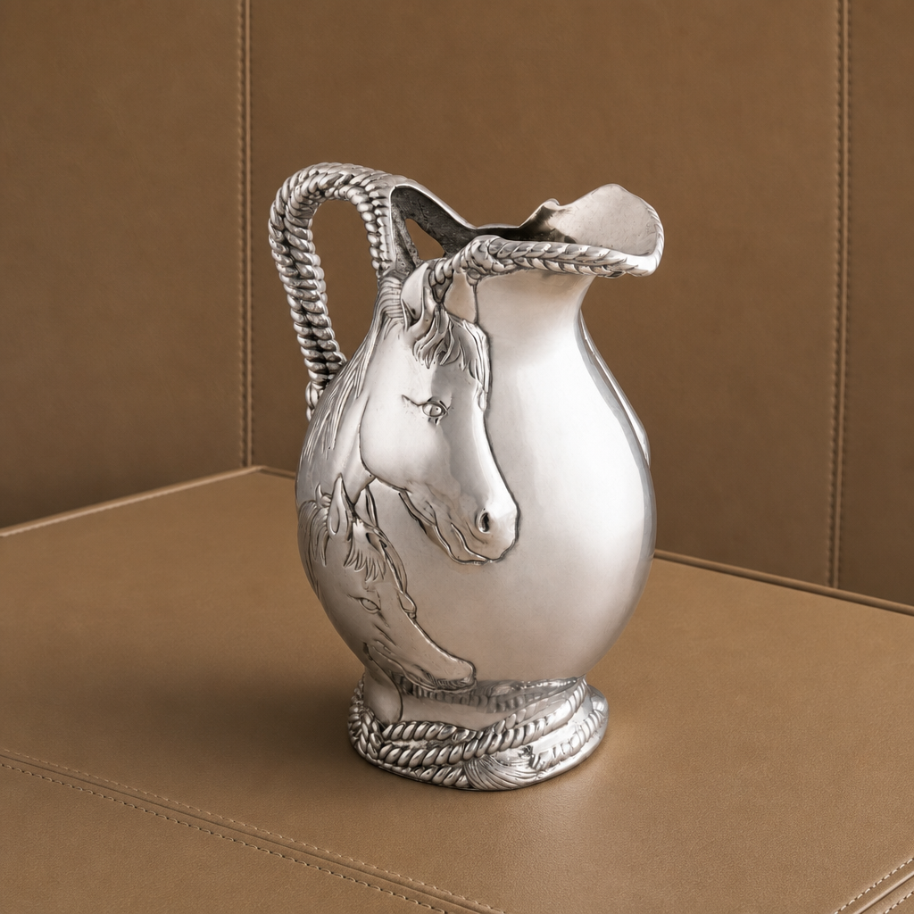 Arthur Court Designs - Horse and Rope Pitcher