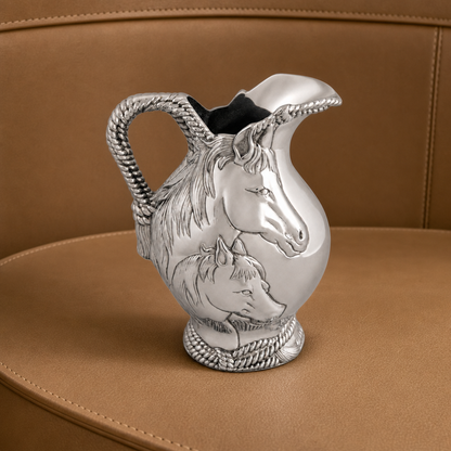 Arthur Court Designs - Horse and Rope Pitcher