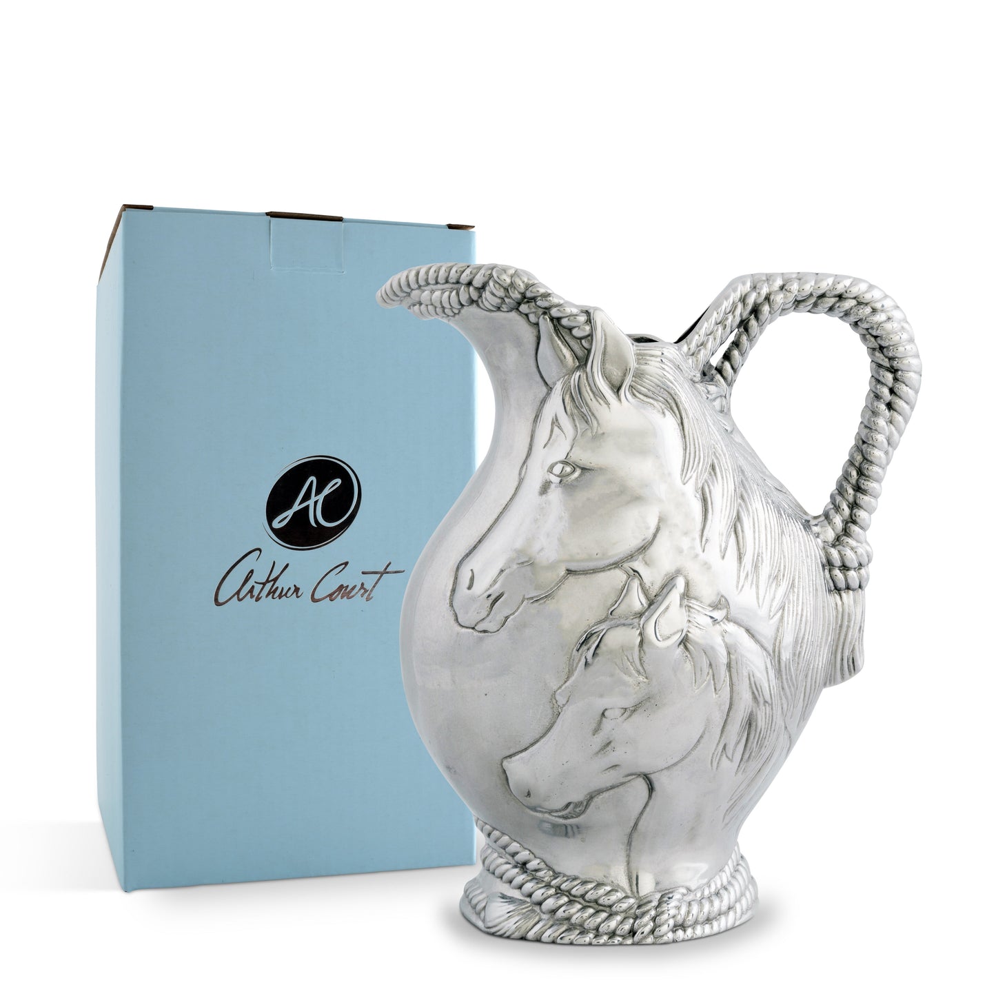 Arthur Court Designs - Horse and Rope Pitcher