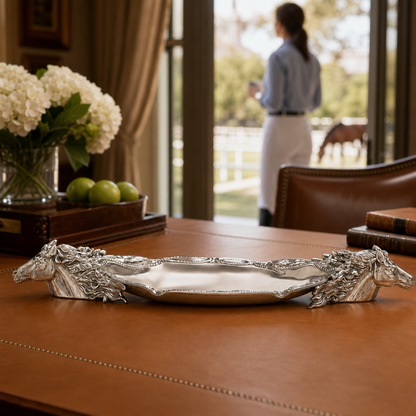 Arthur Court Designs - Horse Centerpiece Tray