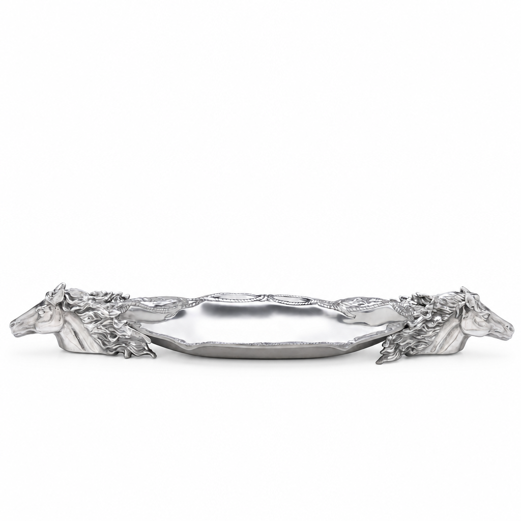 Arthur Court Designs - Horse Centerpiece Tray