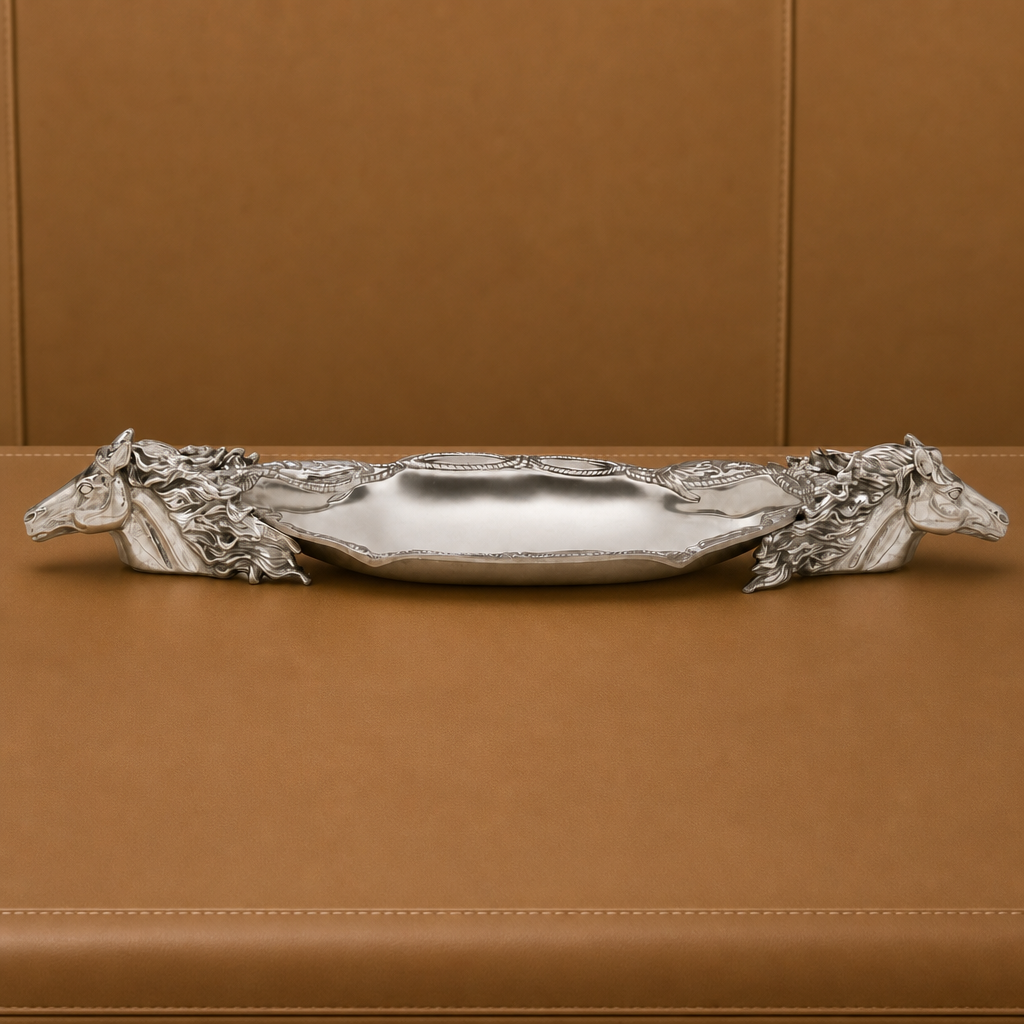 Arthur Court Designs - Horse Centerpiece Tray