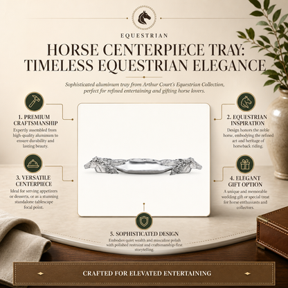 Arthur Court Designs - Horse Centerpiece Tray