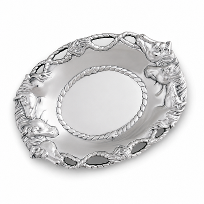 Arthur Court Designs - Horse Oval Tray