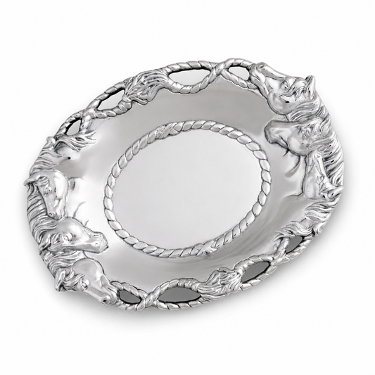 Arthur Court Designs - Horse Oval Tray