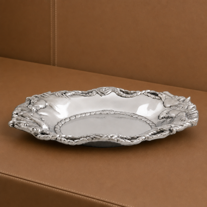 Arthur Court Designs - Horse Oval Tray