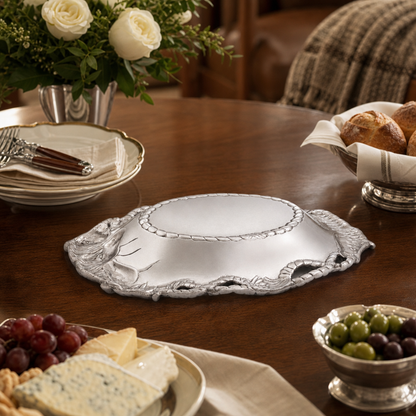 Arthur Court Designs - Horse Oval Tray
