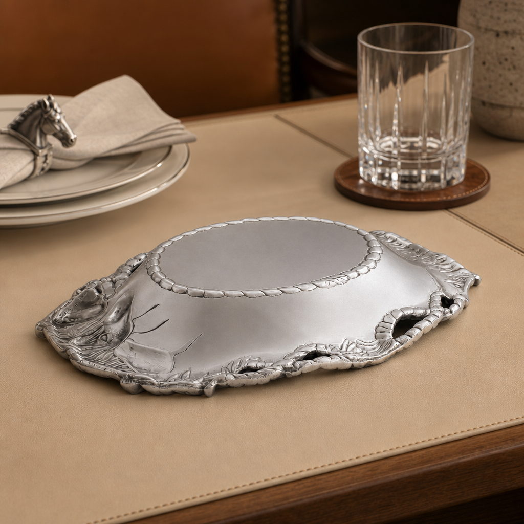 Arthur Court Designs - Horse Oval Tray