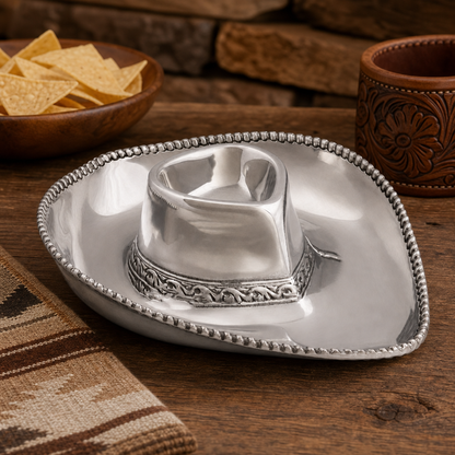 Arthur Court Designs - Cowboy Chip and Dip