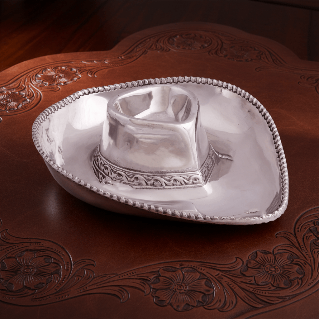 Arthur Court Designs - Cowboy Chip and Dip