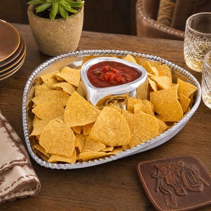 Arthur Court Designs - Cowboy Chip and Dip