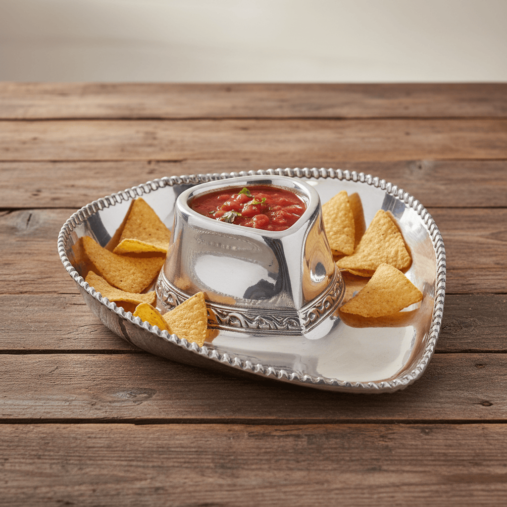 Arthur Court Designs - Cowboy Chip and Dip