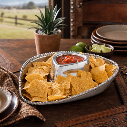 Arthur Court Designs - Cowboy Chip and Dip
