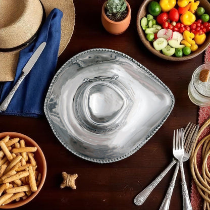 Arthur Court Designs - Cowboy Chip and Dip