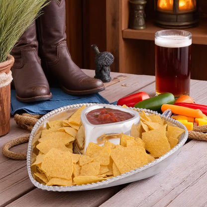 Arthur Court Designs - Cowboy Chip and Dip