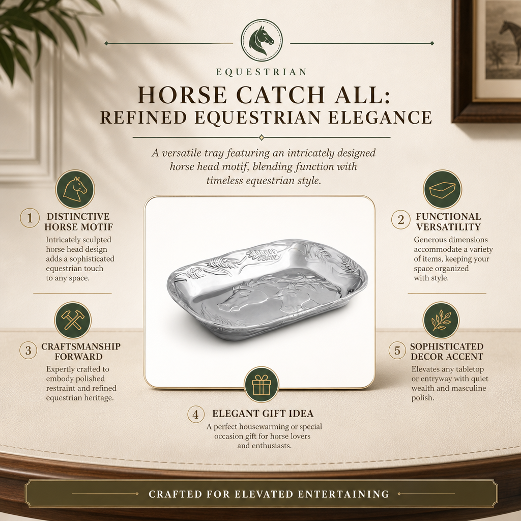 Arthur Court Designs - Horse Catch All