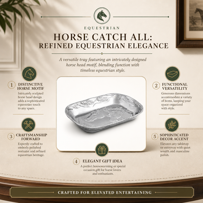 Arthur Court Designs - Horse Catch All