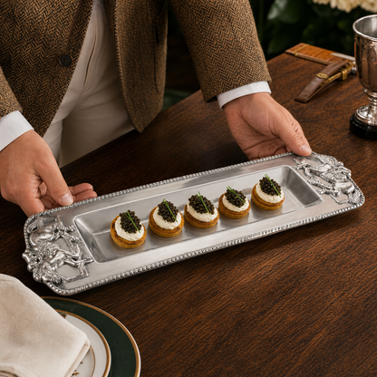 Arthur Court Designs - Thoroughbred Oblong Tray