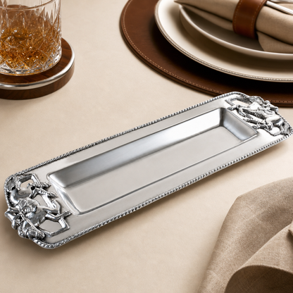 Arthur Court Designs - Thoroughbred Oblong Tray