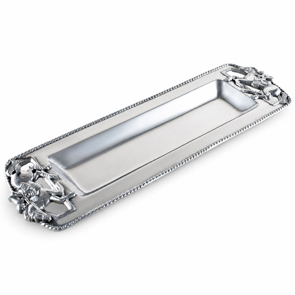 Arthur Court Designs - Thoroughbred Oblong Tray