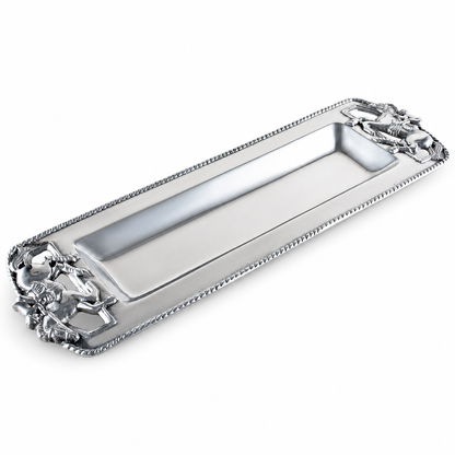 Arthur Court Designs - Thoroughbred Oblong Tray