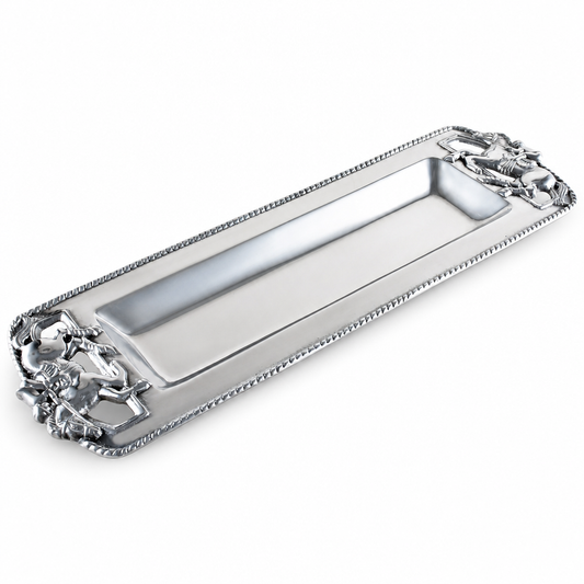 Arthur Court Designs - Thoroughbred Oblong Tray
