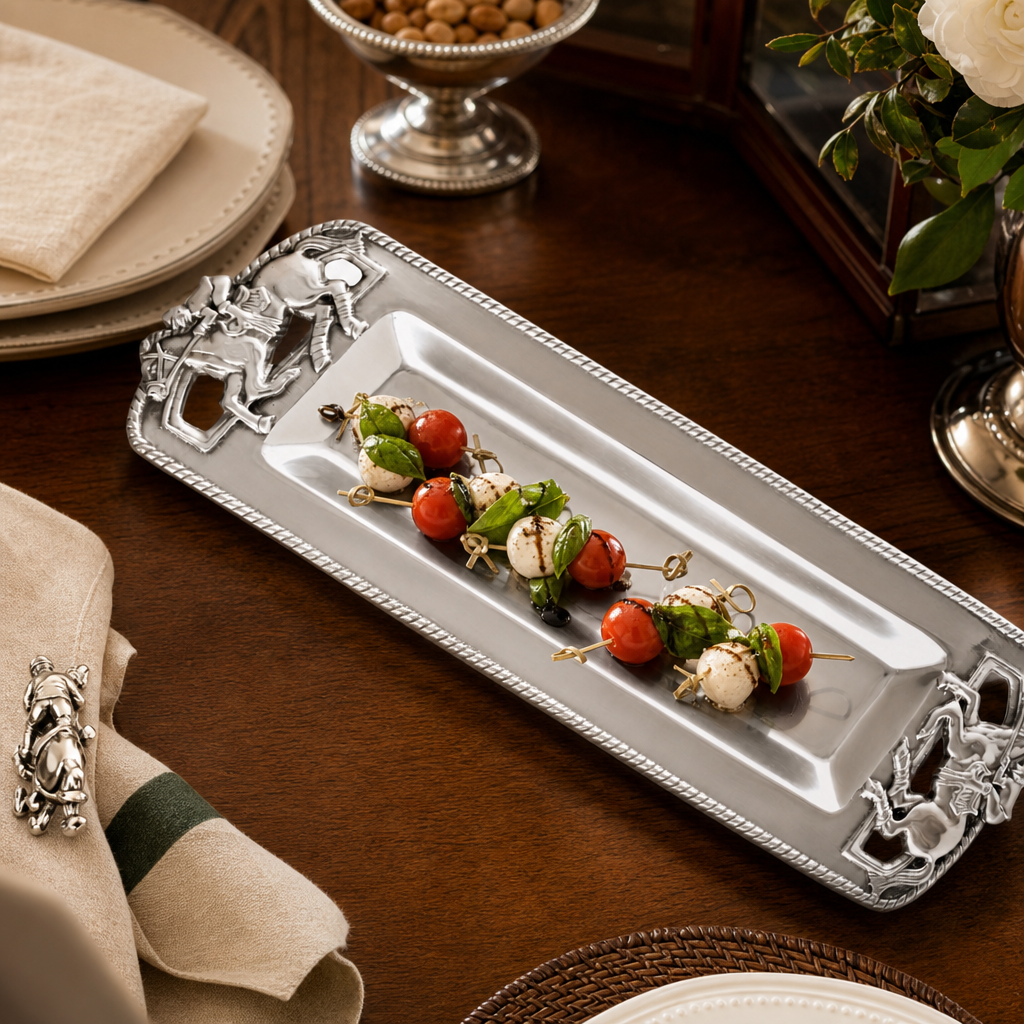 Arthur Court Designs - Thoroughbred Oblong Tray