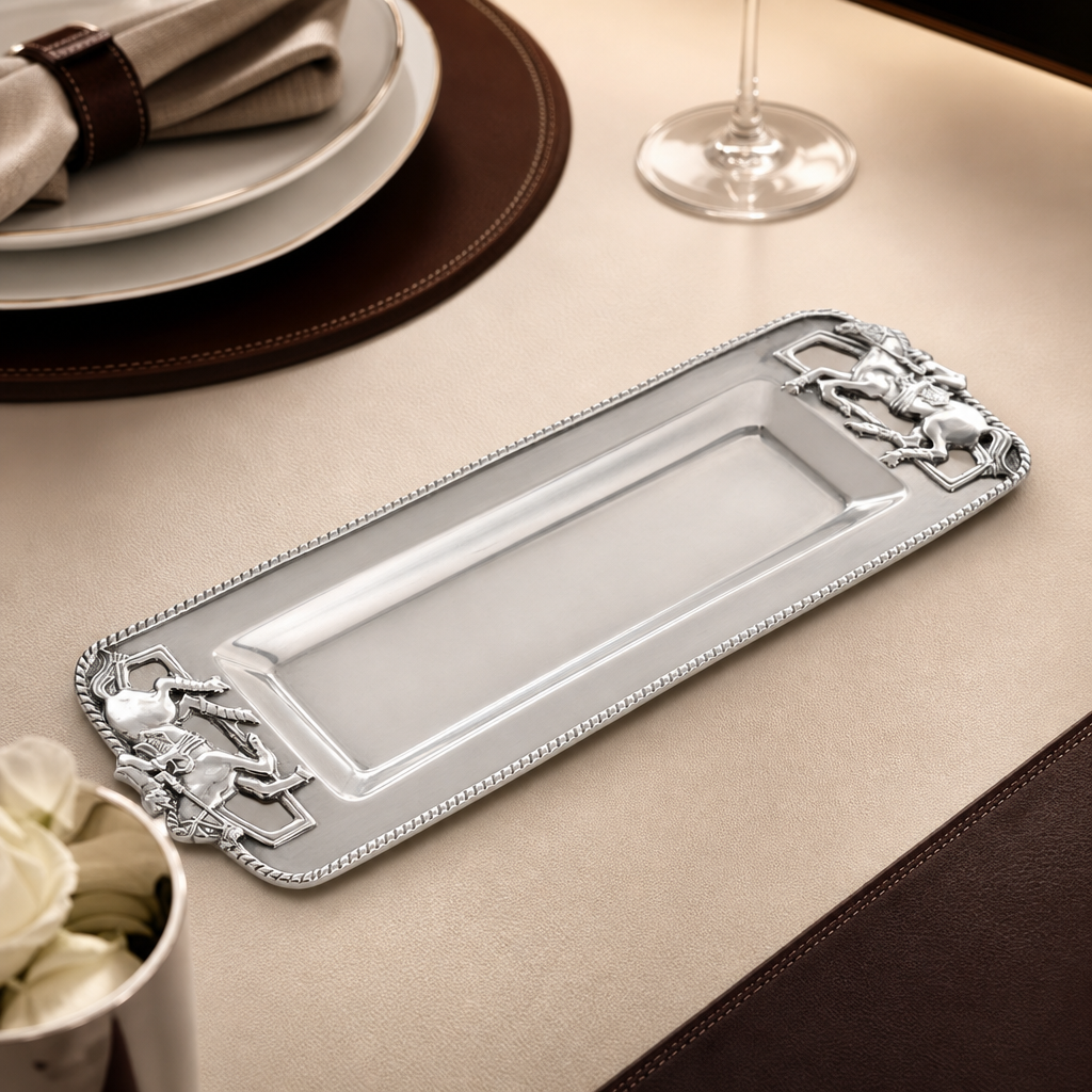 Arthur Court Designs - Thoroughbred Oblong Tray