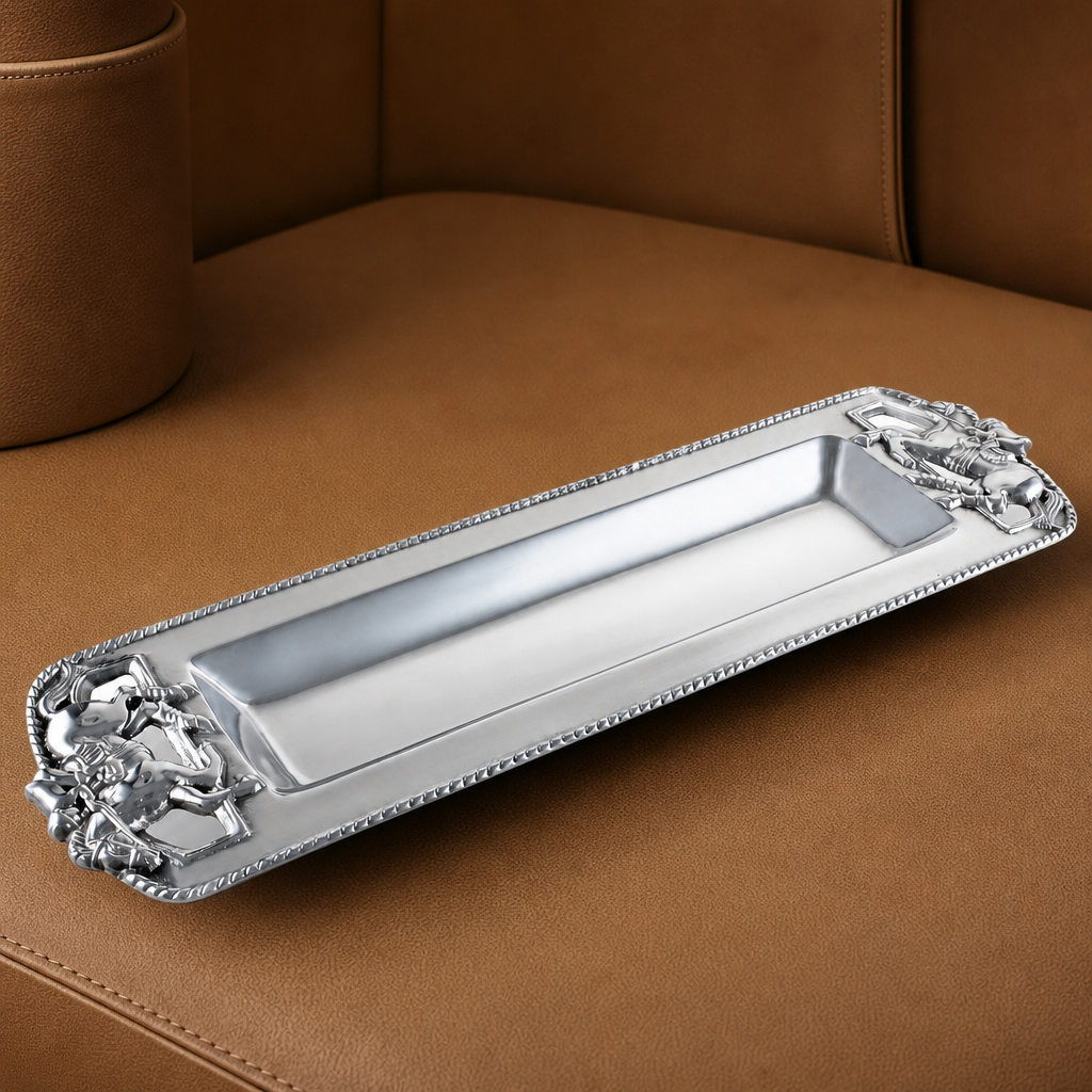 Arthur Court Designs - Thoroughbred Oblong Tray