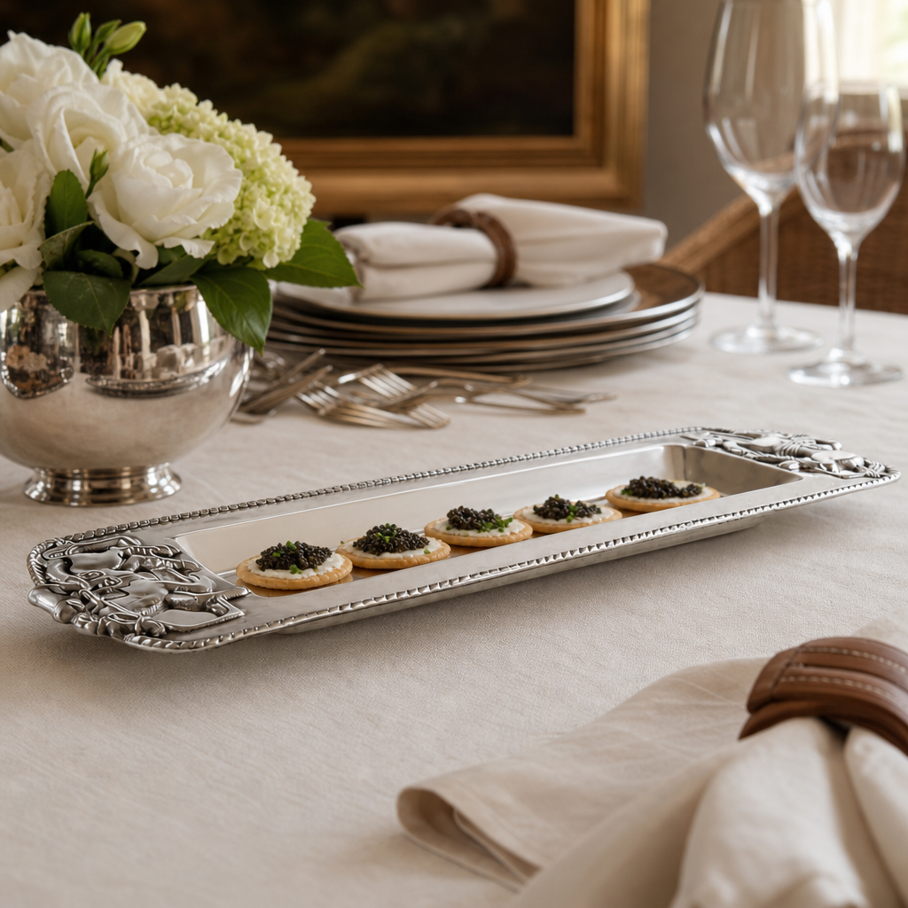 Arthur Court Designs - Thoroughbred Oblong Tray