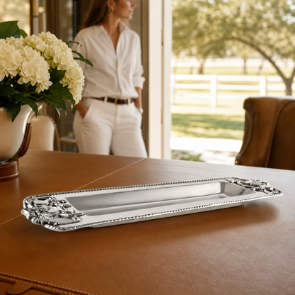 Arthur Court Designs - Thoroughbred Oblong Tray