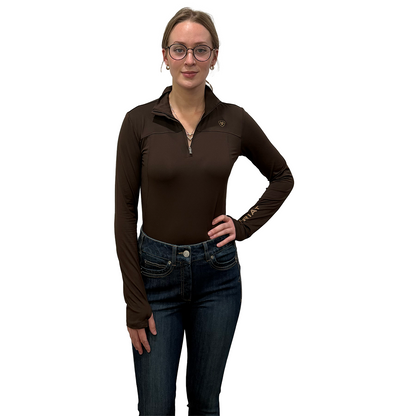 Ariat Women's Lowell 3.0 1/4 Zip Long Sleeve Baselayer