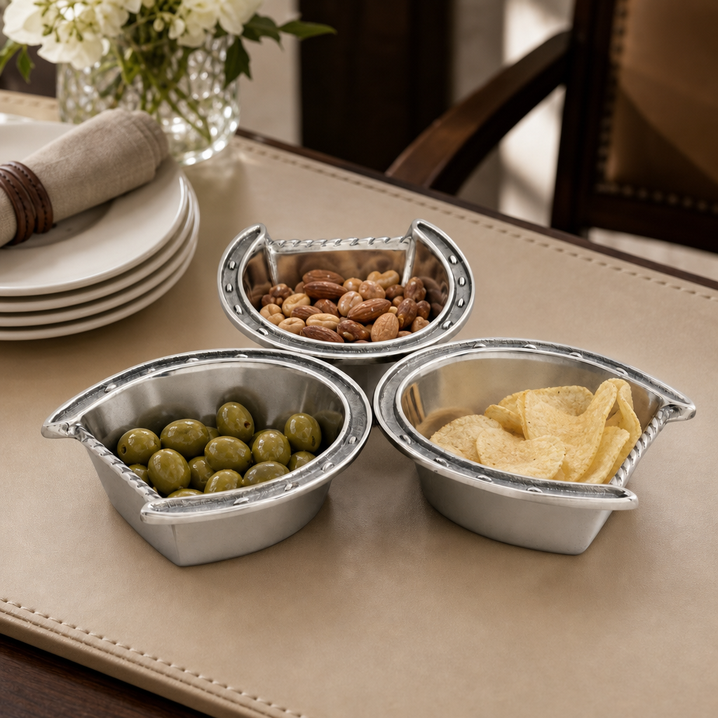 Arthur Court Designs - 3-Bowl Bowl