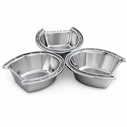Arthur Court Designs - 3-Bowl Bowl