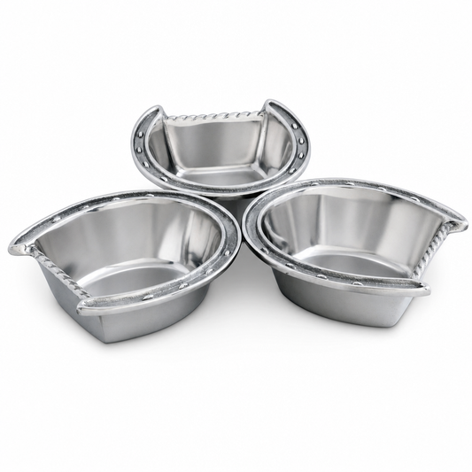 Arthur Court Designs - 3-Bowl Bowl
