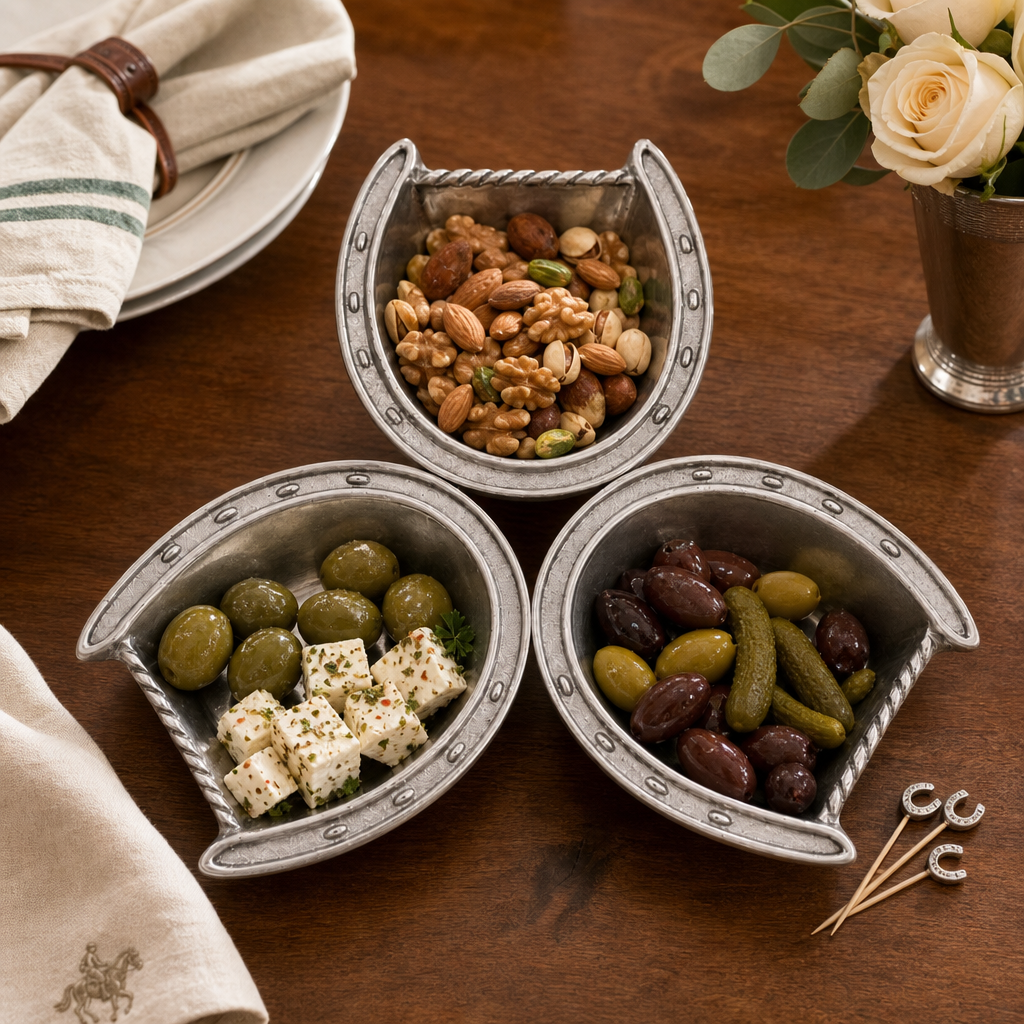 Arthur Court Designs - 3-Bowl Bowl