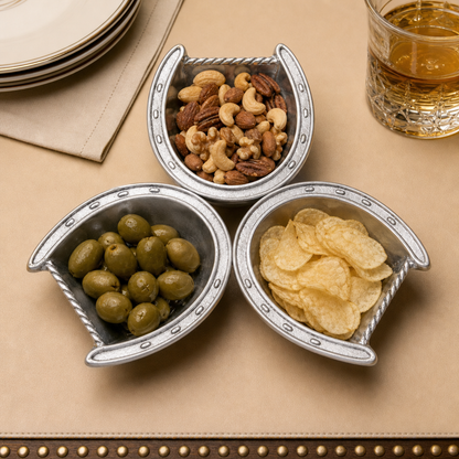 Arthur Court Designs - 3-Bowl Bowl