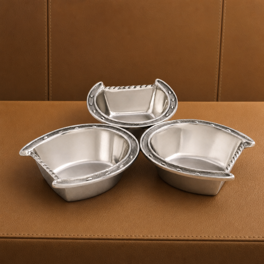 Arthur Court Designs - 3-Bowl Bowl