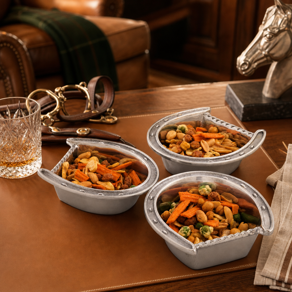Arthur Court Designs - 3-Bowl Bowl