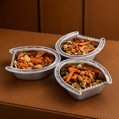 Arthur Court Designs - 3-Bowl Bowl
