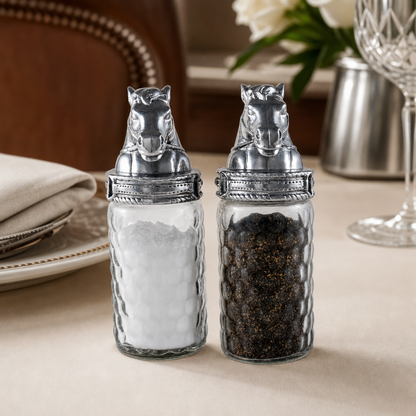 Arthur Court Designs - Horse Salt and Pepper Set