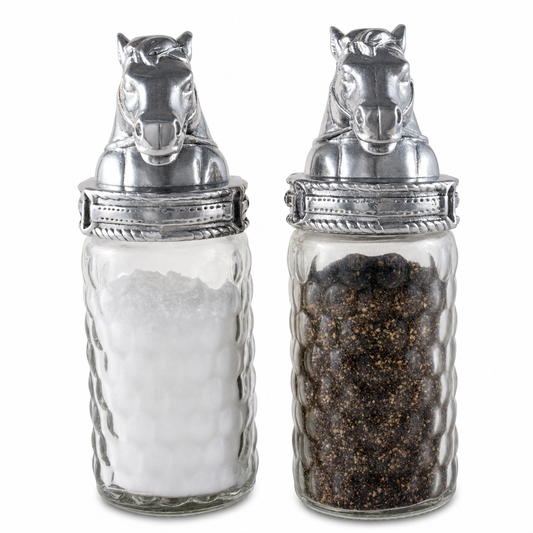 Arthur Court Designs - Horse Salt and Pepper Set