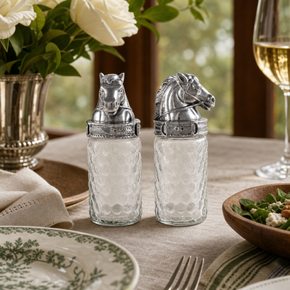Arthur Court Designs - Horse Salt and Pepper Set