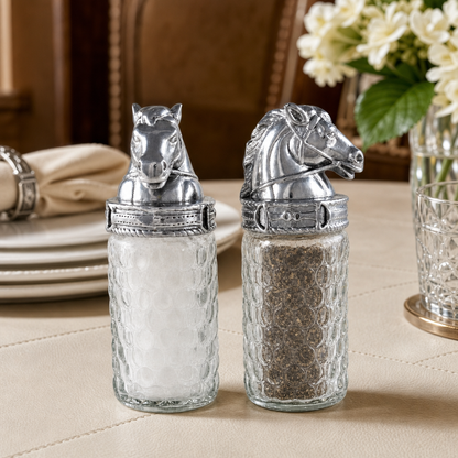 Arthur Court Designs - Horse Salt and Pepper Set