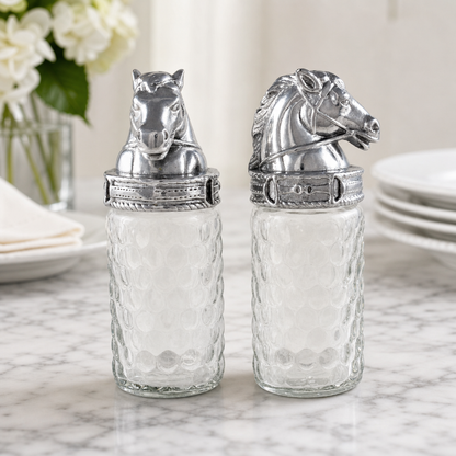 Arthur Court Designs - Horse Salt and Pepper Set